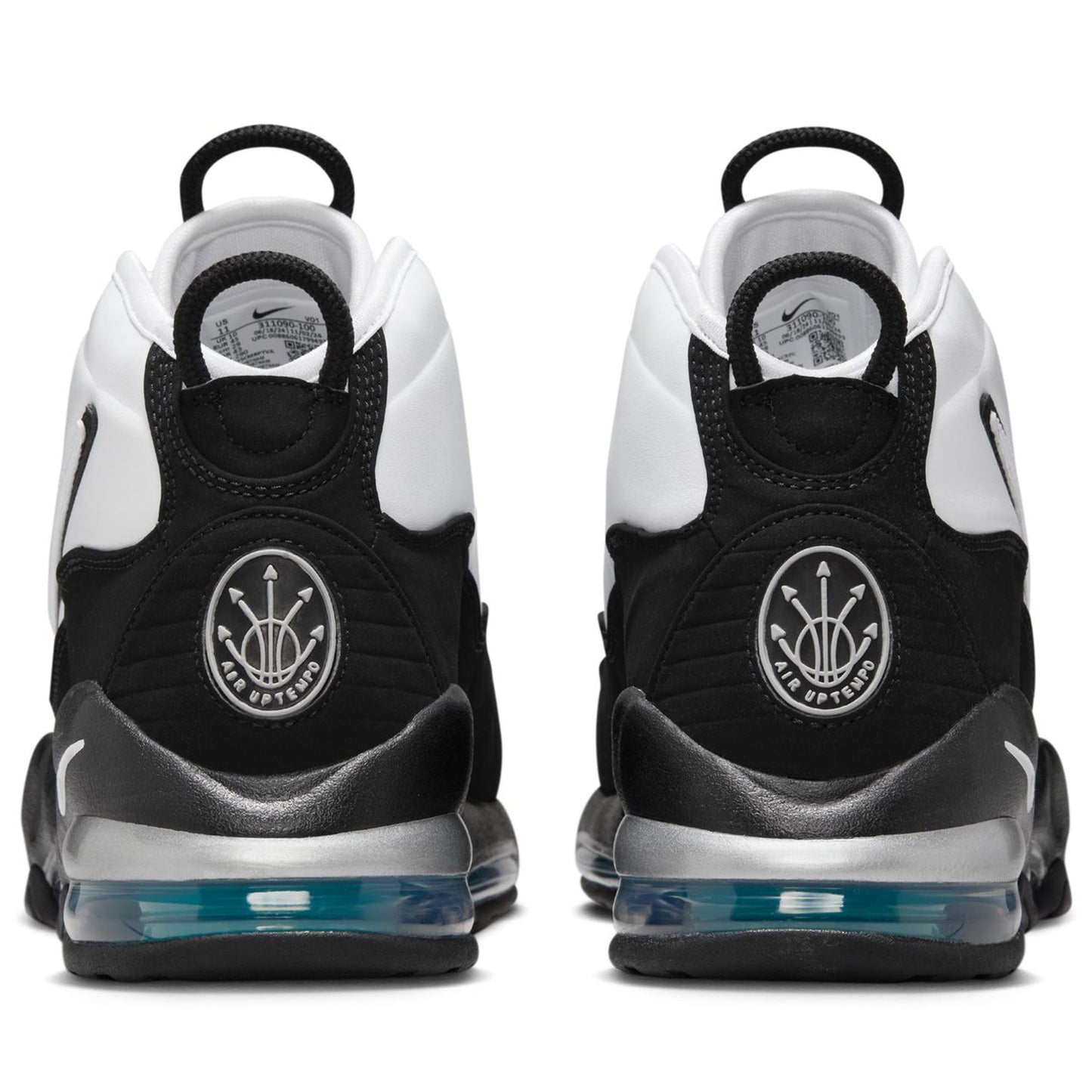 Nike Air Max Uptempo 'Mystic Teal' - White/Black