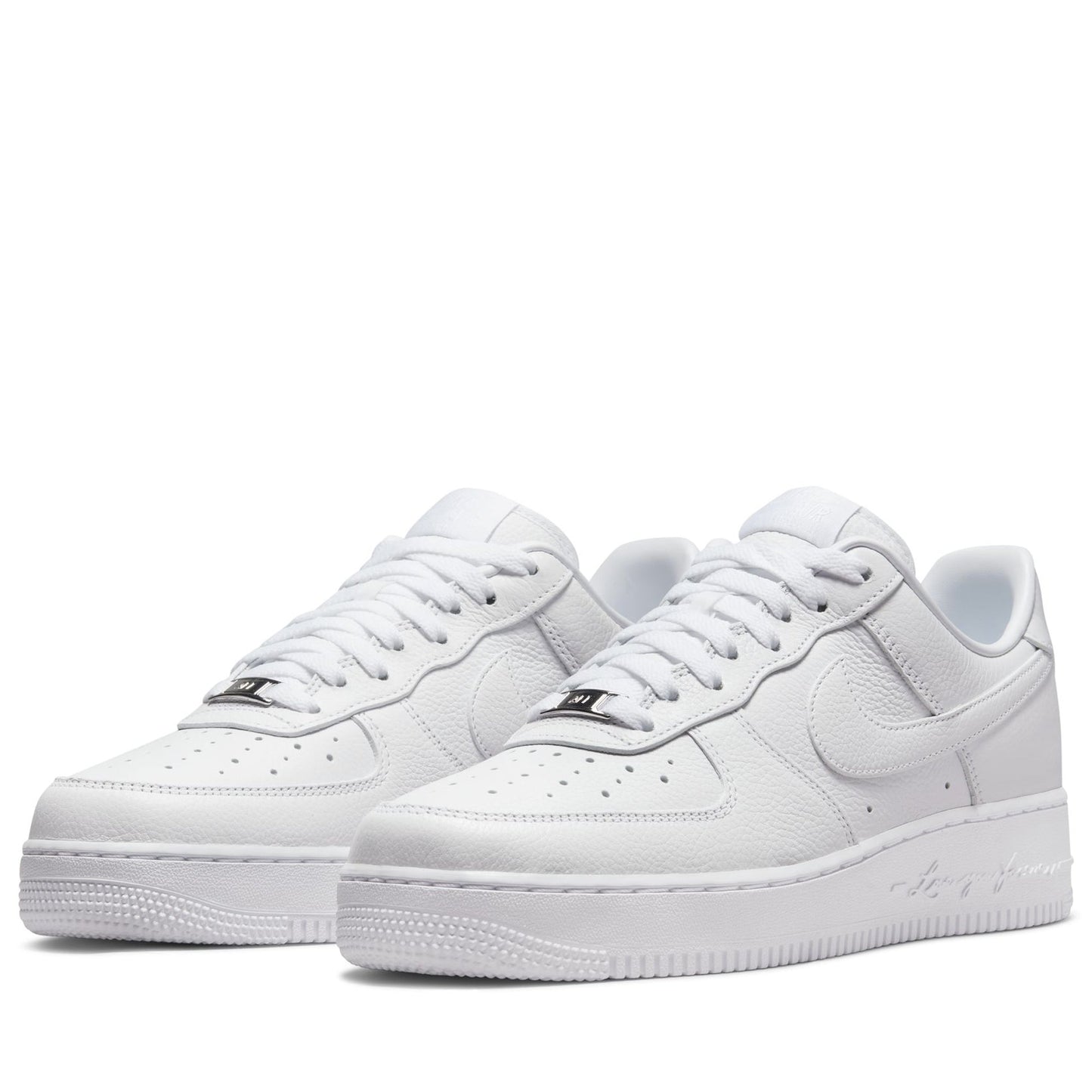 Nike NOCTA Air Force 1 Low - White/Cobalt Tint