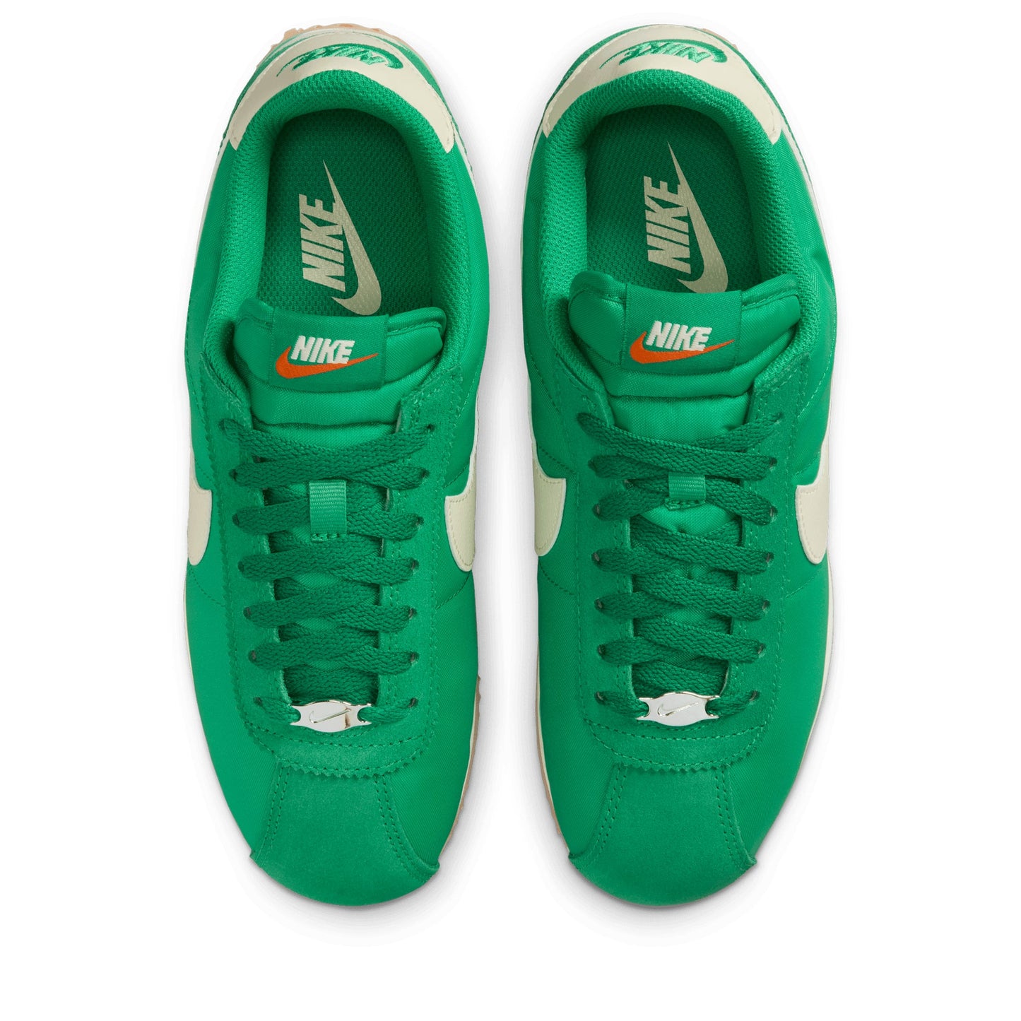 Women's Nike Cortez Textile - Stadium Green/Coconut Milk