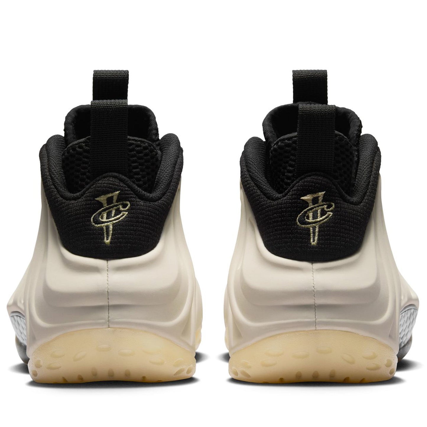 Nike Air Foamposite One 'Light Orewood Brown' - Black/Team Gold