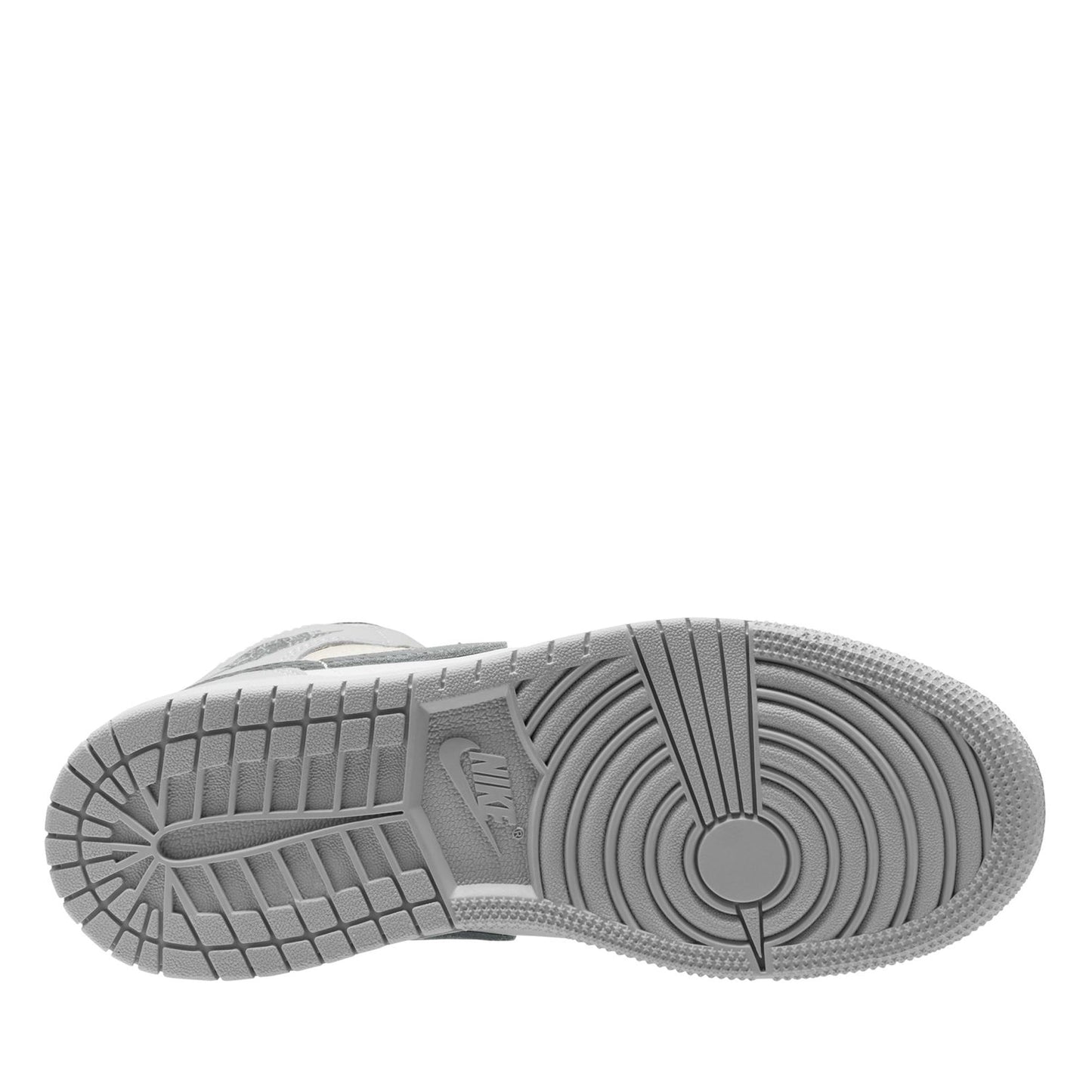Air Jordan 1 Mid SE (GS) - Neutral Grey/Smoke Grey