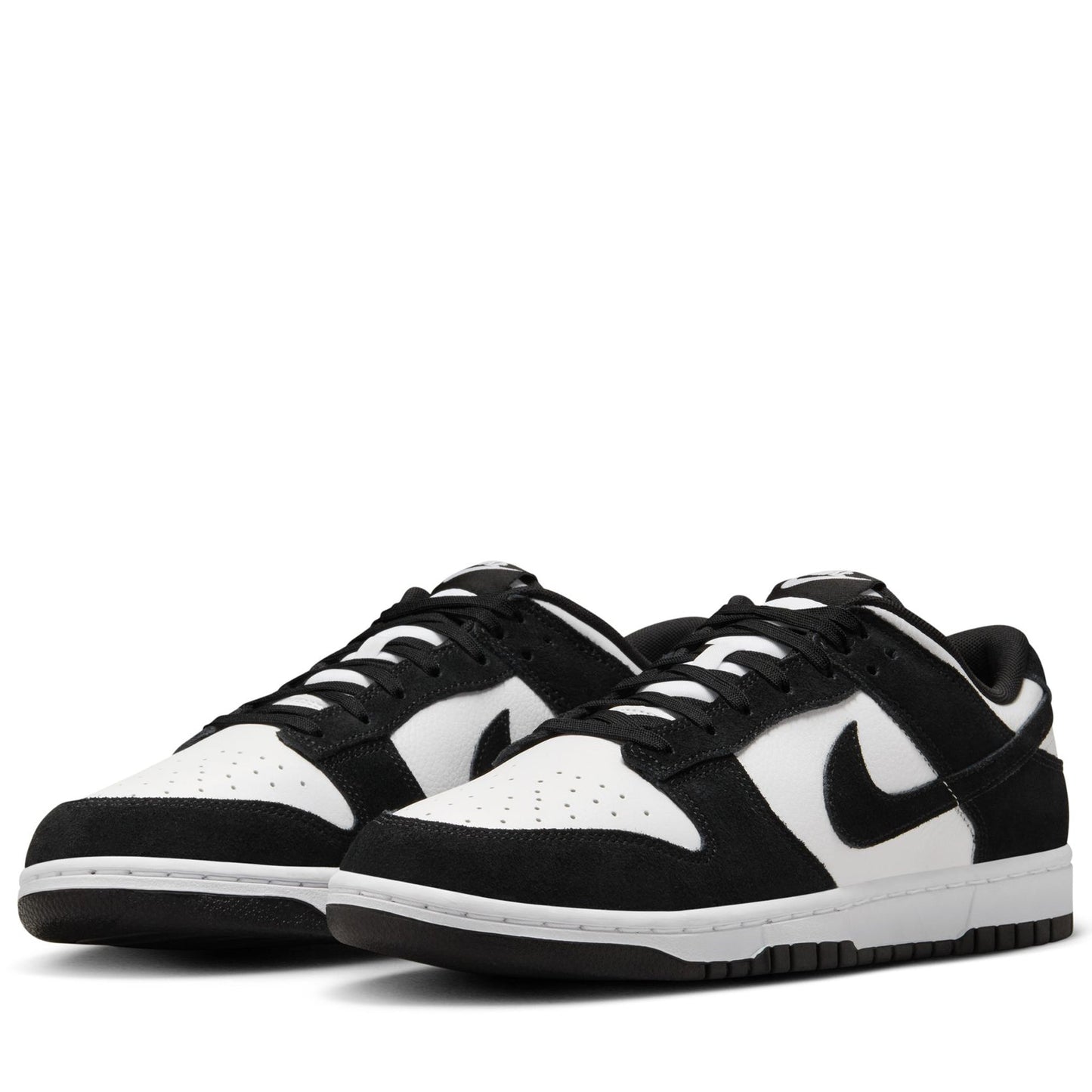 Nike Dunk Low Retro SE 'Suede Panda' - White/Black