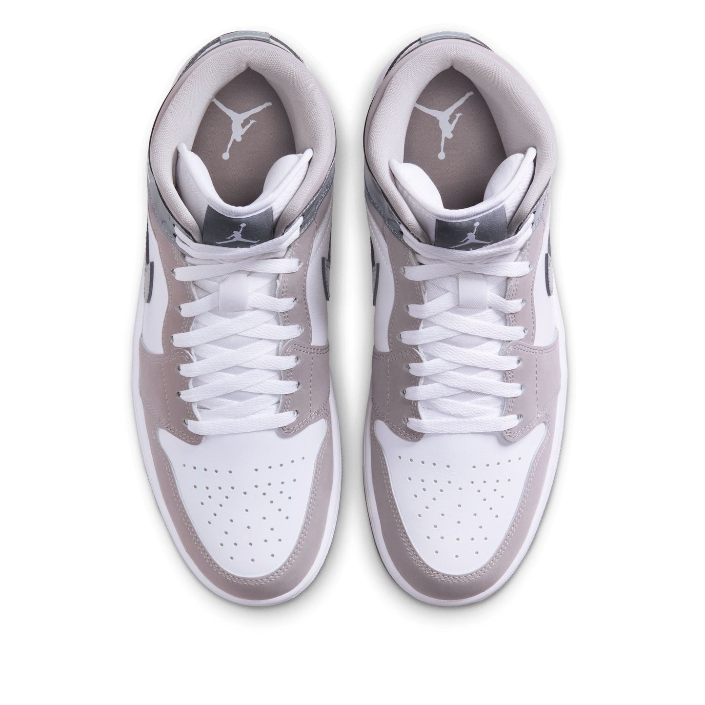 Air Jordan 1 Mid SE - White/Cool Grey