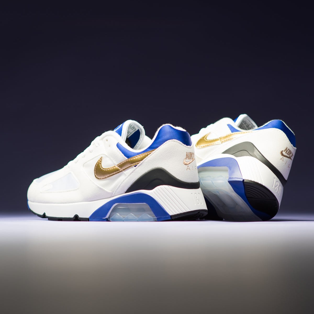 Nike Air 180 - Summit White/Metallic Gold