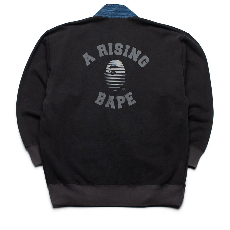 A Bathing Ape A Rising Bape Hanten Jacket - Black