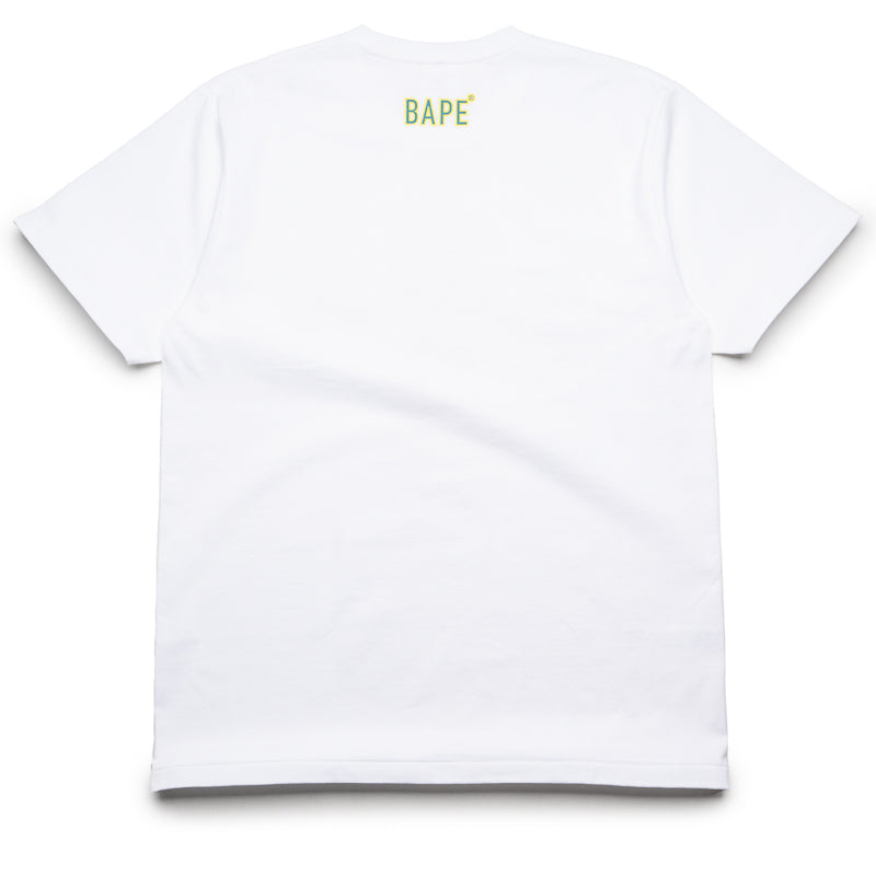 A Bathing Ape Soldier ATS Tee - White