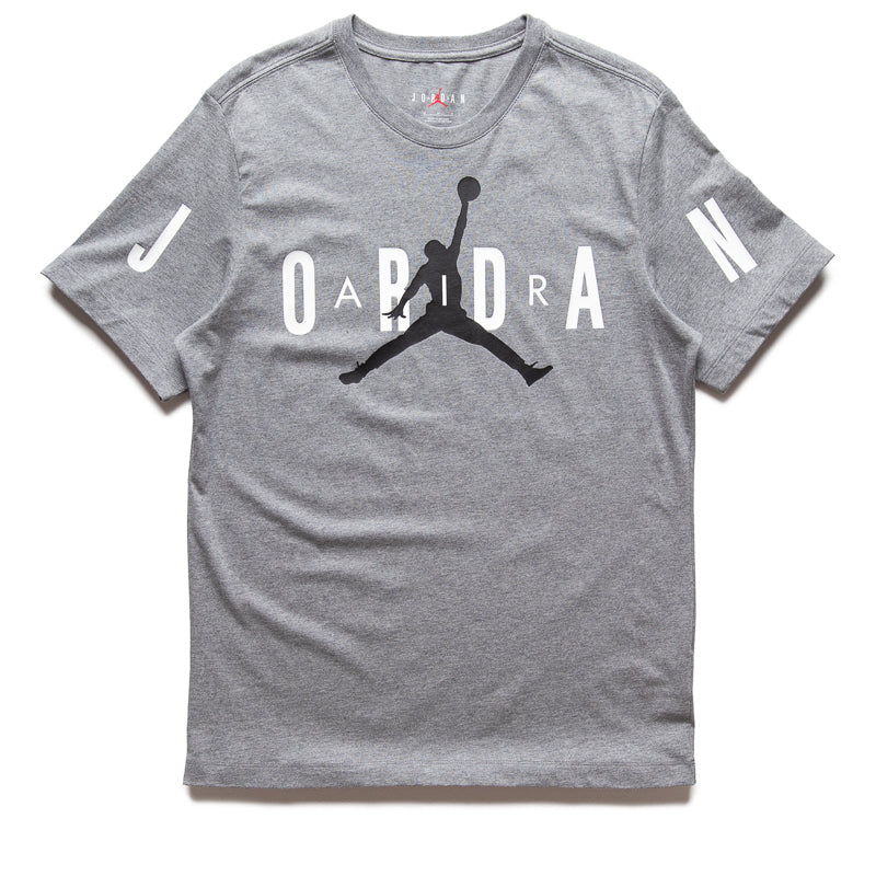 Jordan Air Tee - Carbon Heather/White