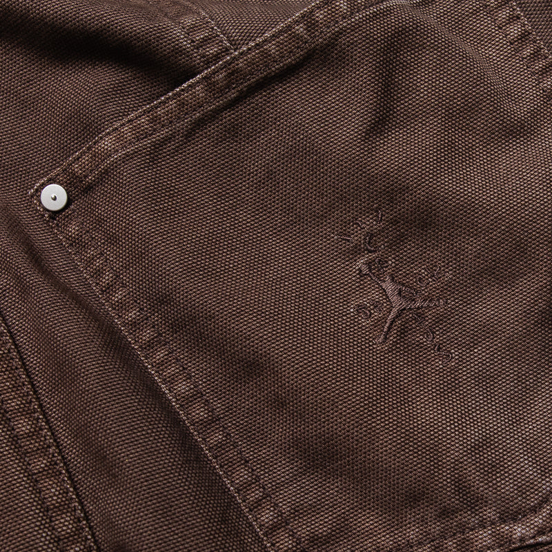 Women's Travis Scott x Jordan Pants - Baroque Brown