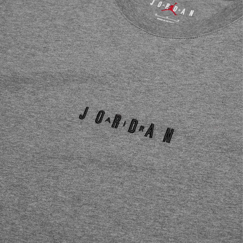 Jordan Air Tee - Carbon Heather/Black