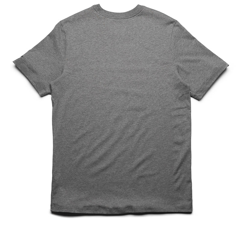 Jordan Air Tee - Carbon Heather/Black