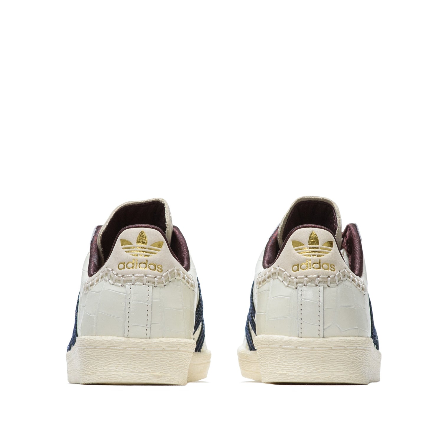 Wales Bonner x Adidas Superstar - Wonder White/Collegiate Navy