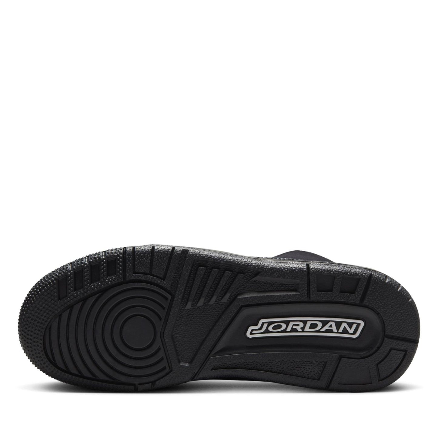 Air Jordan 3 Retro 'Black Cat' (GS) - Black/Dark Charcoal