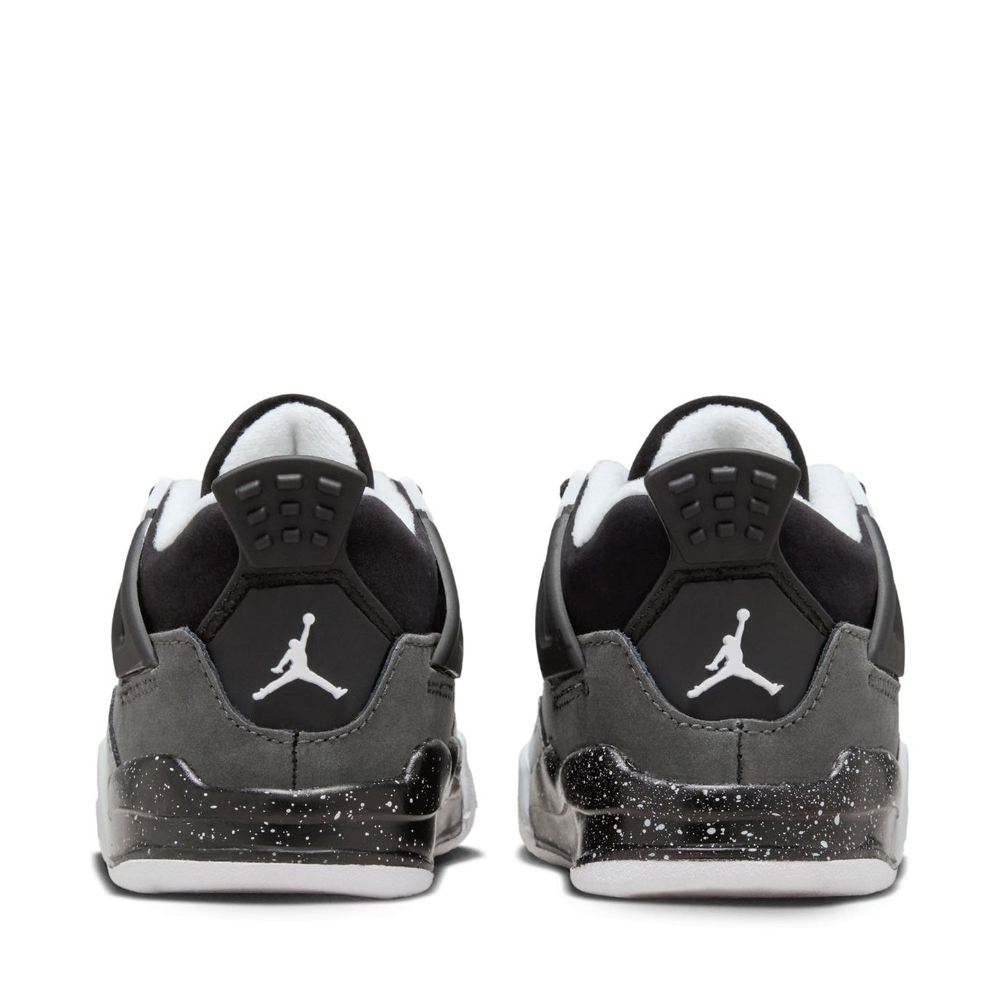 Jordan 4 Retro 'Fear' (TD) - Black/White