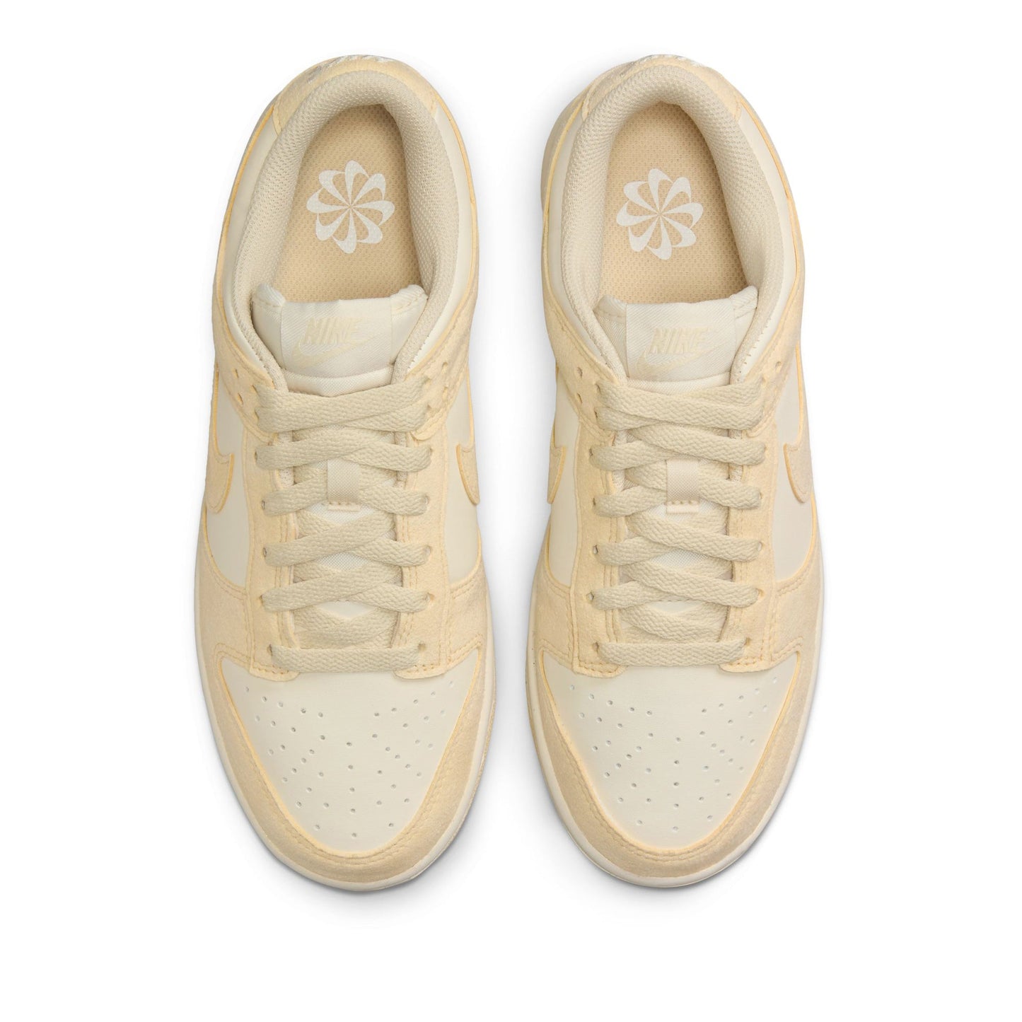 Women's Nike Dunk Low - Soft Pearl/Beach