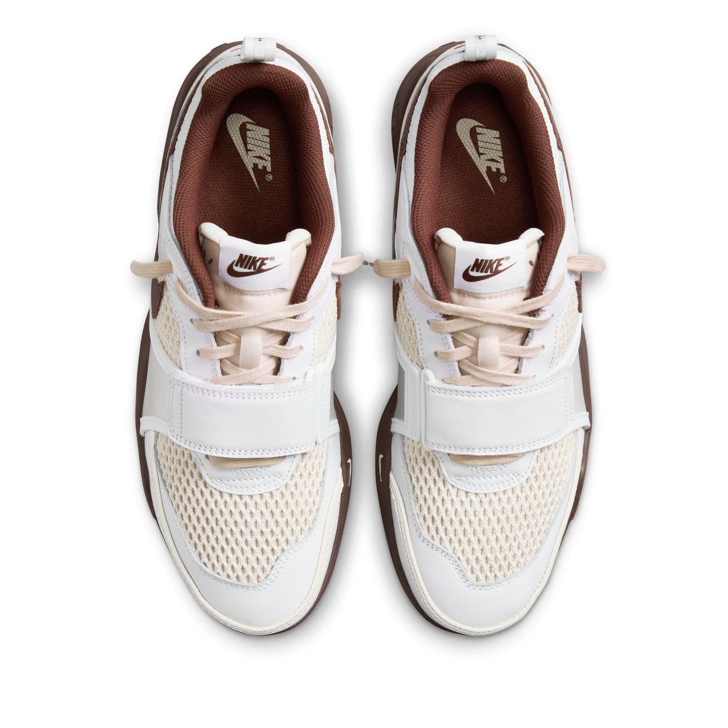 Travis Scott x Nike Zoom Field Jaxx - White/Light Chocolate