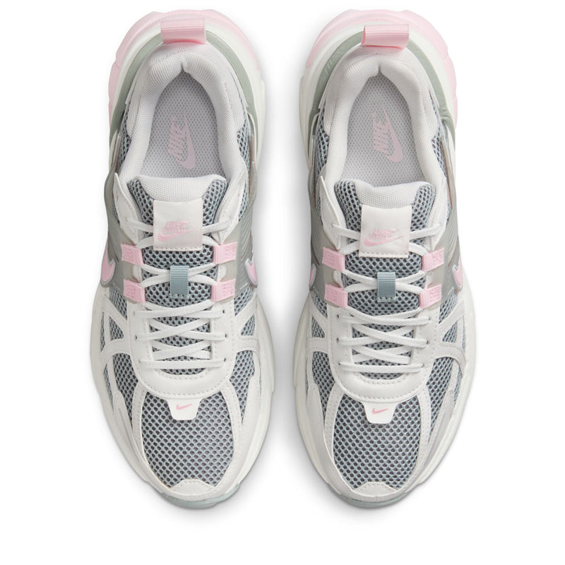 Women's Nike V2K Run - Light Pumice/Pink Foam