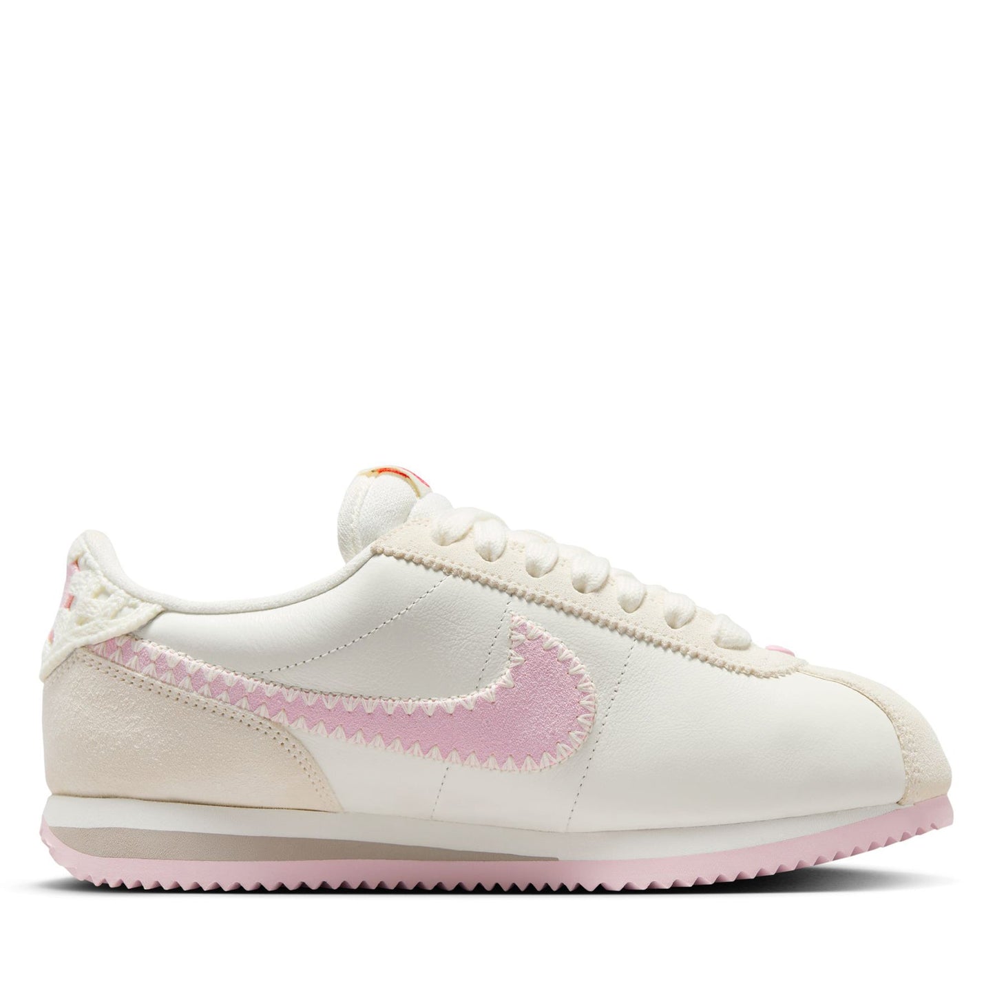 Women's Nike Cortez 'Valentine's Day' - Sail/Pink Foam