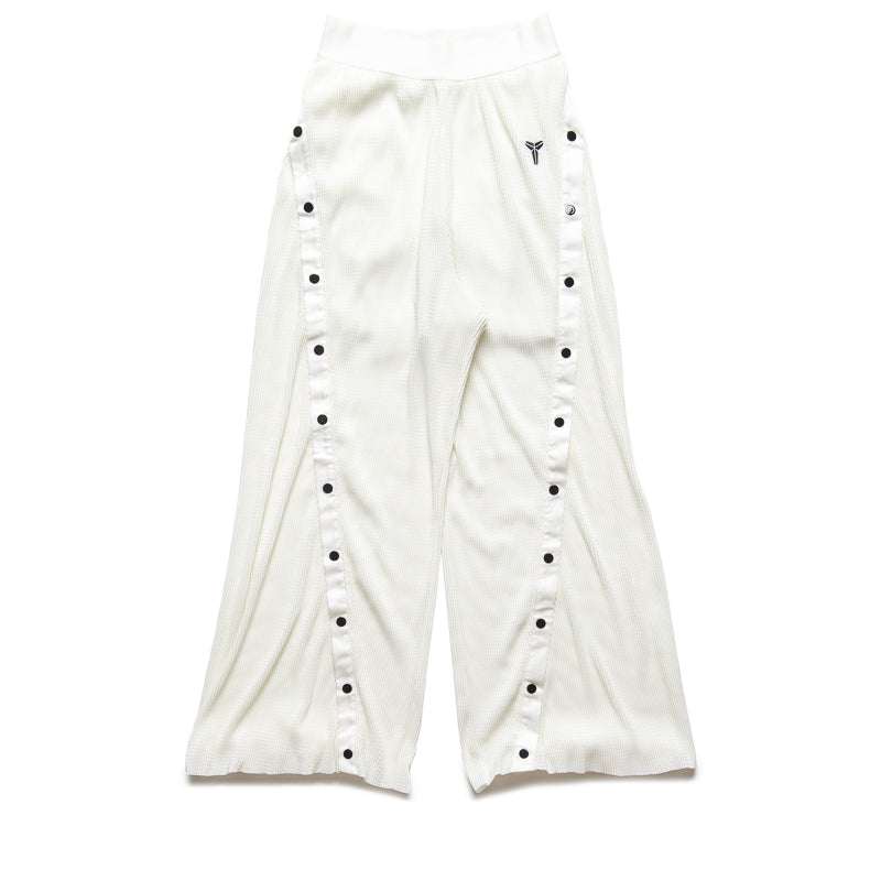 Women's Nike Kobe Pleated Tear-Away Pants - Sail/Black